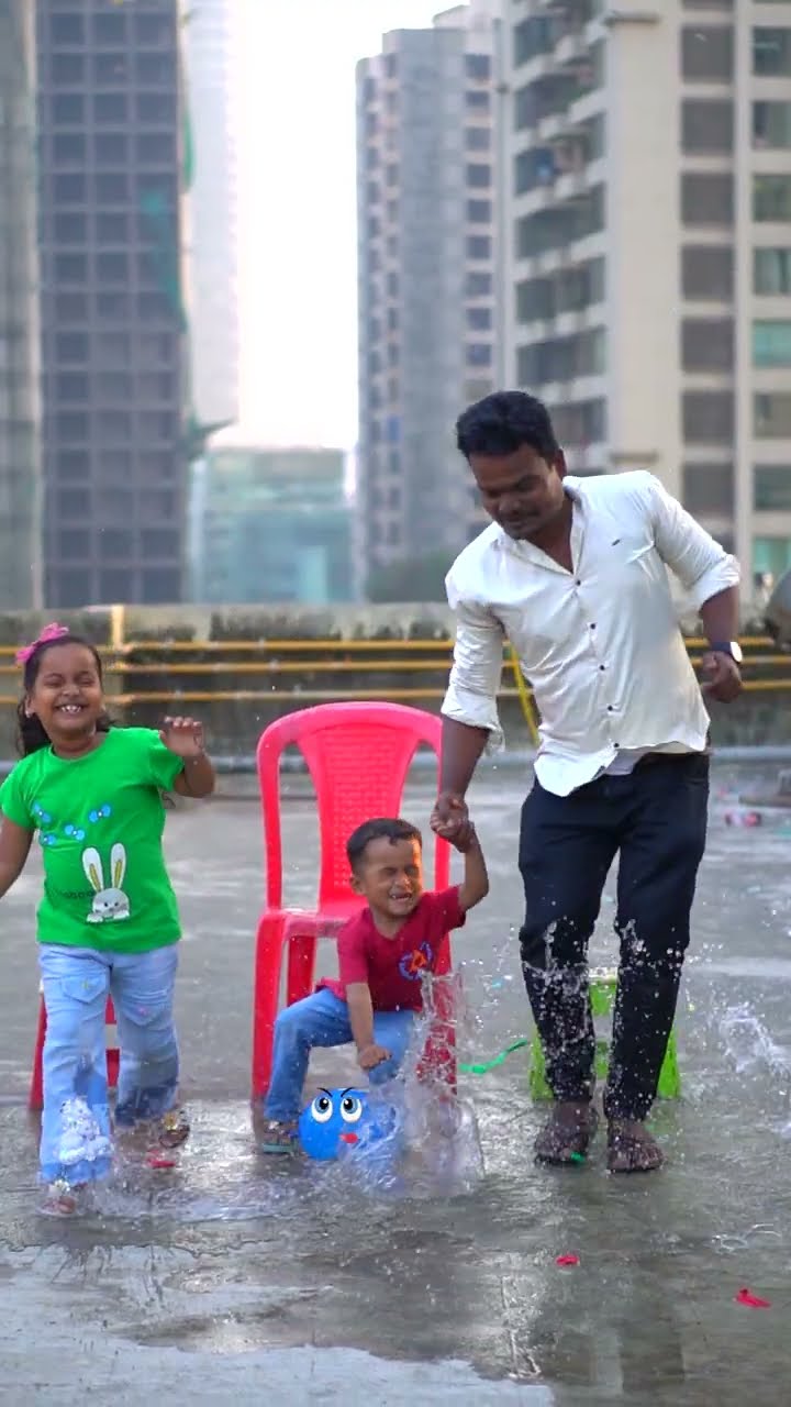 Arhaan ka Balloon bach gaya #shorts #arhaankimasti  #viralvideo