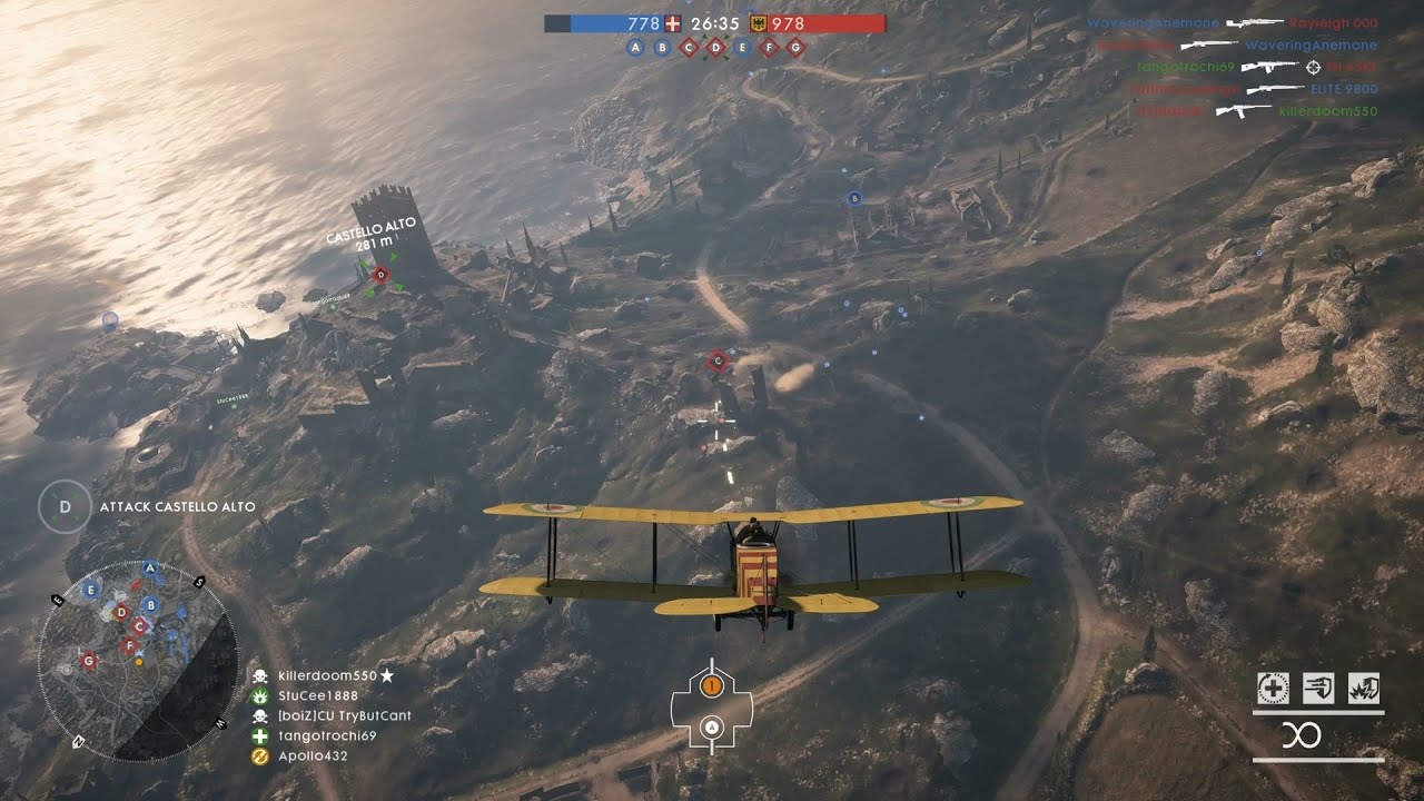 Battlefield 1: Conquest Gameplay (No Commentary) - YouTube