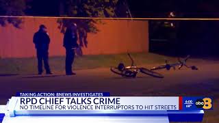 Richmond Police Chief gives update on city’s crime rate after recent string of teen gun violence