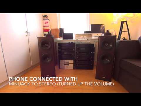 How to connect your phone or computer to the Stereo