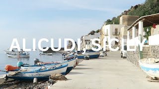 Travel vlog | a peaceful little island called Alicudi in the Aeolian islands