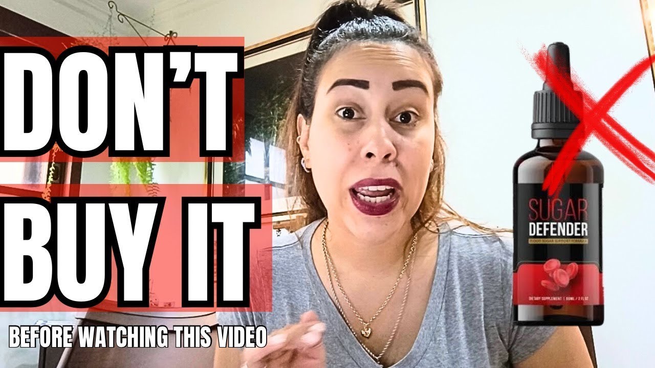 SUGAR DEFENDER   WATCH OUT!   Sugar Defender Review 2024   Sugar Defender Blood Sugar Supplement