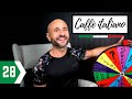 CAFFE' ITALIANO CON MANU - Live Talk Show 100% in Slower Italian | Ep. 28