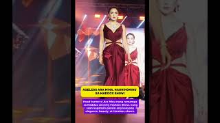 AGELESS ARA MINA NAGNINGNING SA MADDOX SHOW 💖 #aramina #viral