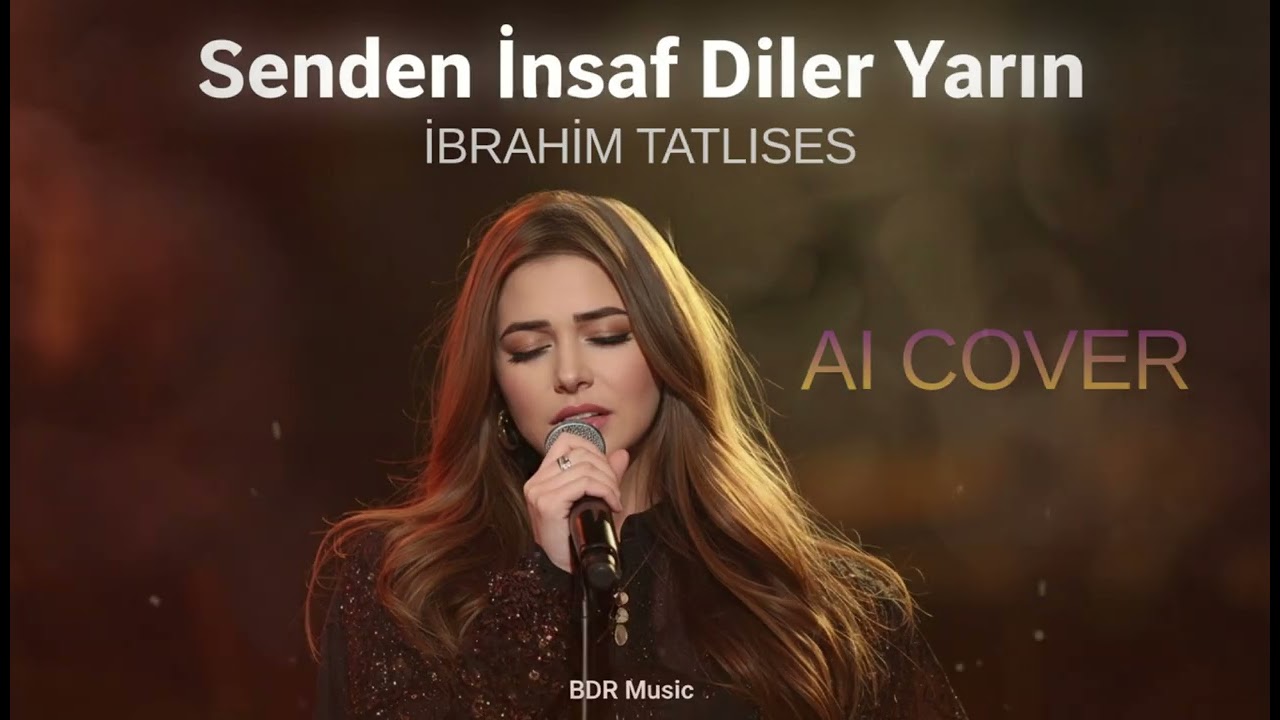 Senden İnsaf Diler Yarın - İbrahim Tatlıses (AI Cover) BDR Music