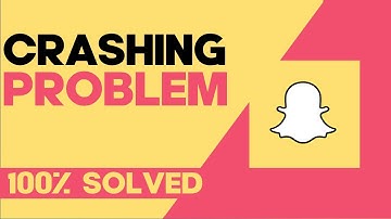 How to Fix and Solve unfortunately snapchat has stopped on Any Android Phone - Snap Problem