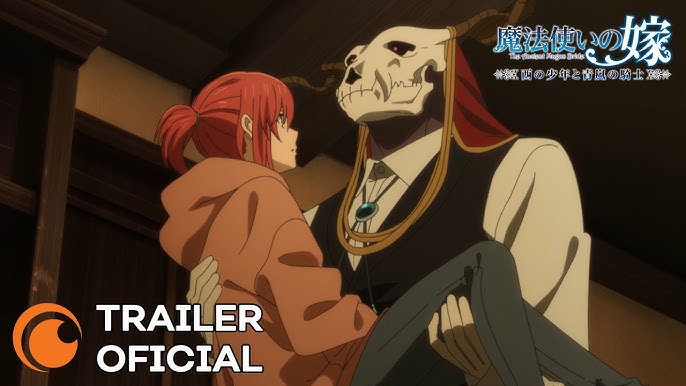 É tudo culpa dela!  The Ancient Magus' Bride (2ª Temporada) 