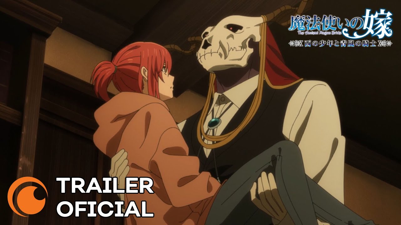 The Ancient Magus' Bride -The Boy from the West and the Knight of the Blue  Storm