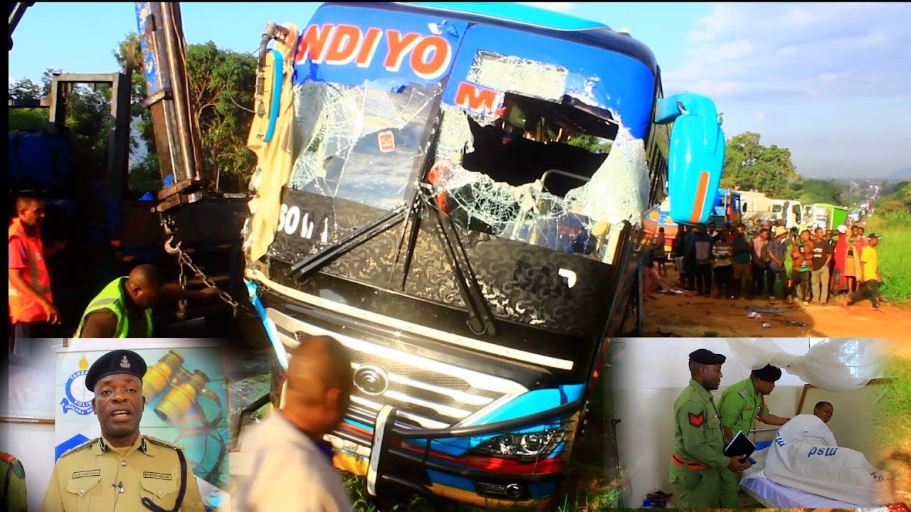 VIDEO: DEREVA ALIYESABABISHA AJALI MORO AKAMATWA 