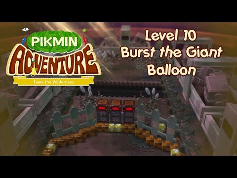 Pikmin Adventure: Level
