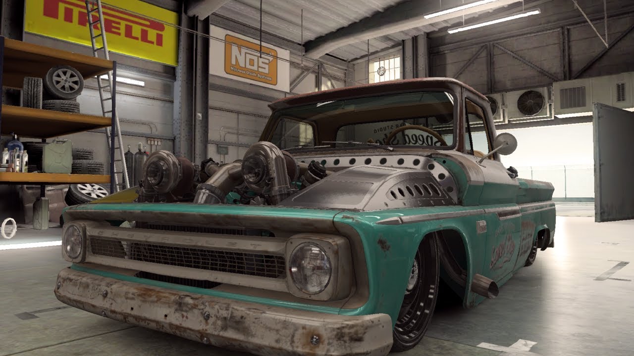 Chevrolet c10 tiffany