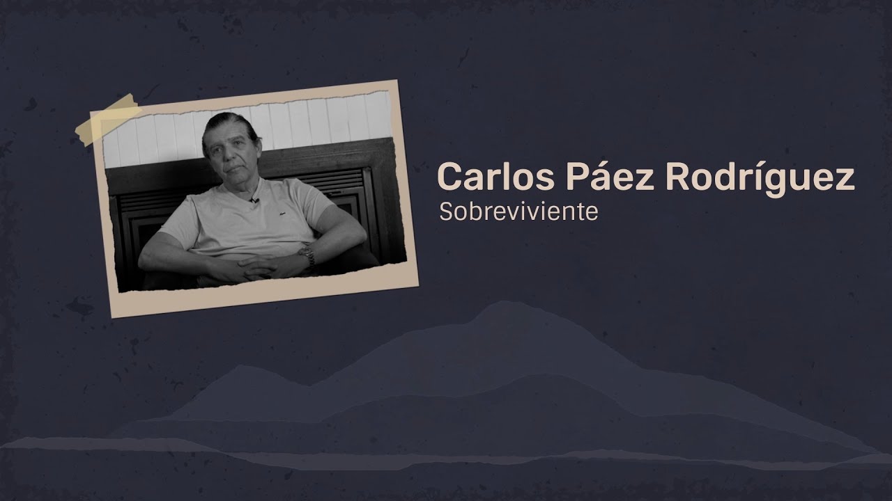 Carlos Páez, sobreviviente de los Andes, y su inspiración para salir de la  montaña