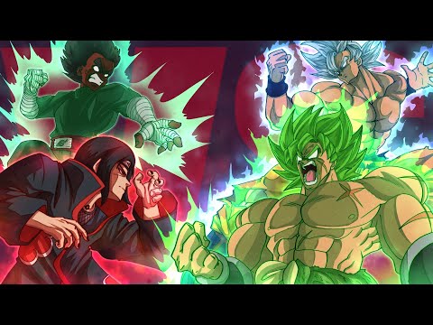 Naruto VS Dragonball Z - YouTube