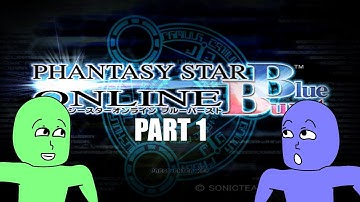 New Adventure in a Classic Game | PSO Blue Burst | PART 1