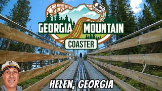 Thrills & Views: Riding the Georgia Mountain Coaster in Helen, Georgia | March 2024
