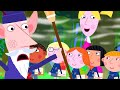 Ben and hollys little kingdom  panic at the cookie trail  cartoon for kids