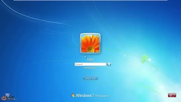 Sticky Keys Password Reset Training Video