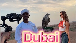 DUBAI  Vlog Am filmat clip în deșert 🏜️