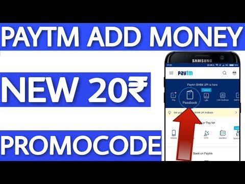 PAYTM ADD MONEY NEW PROMOCODE RS.20 PER SIM JANUARY FREE