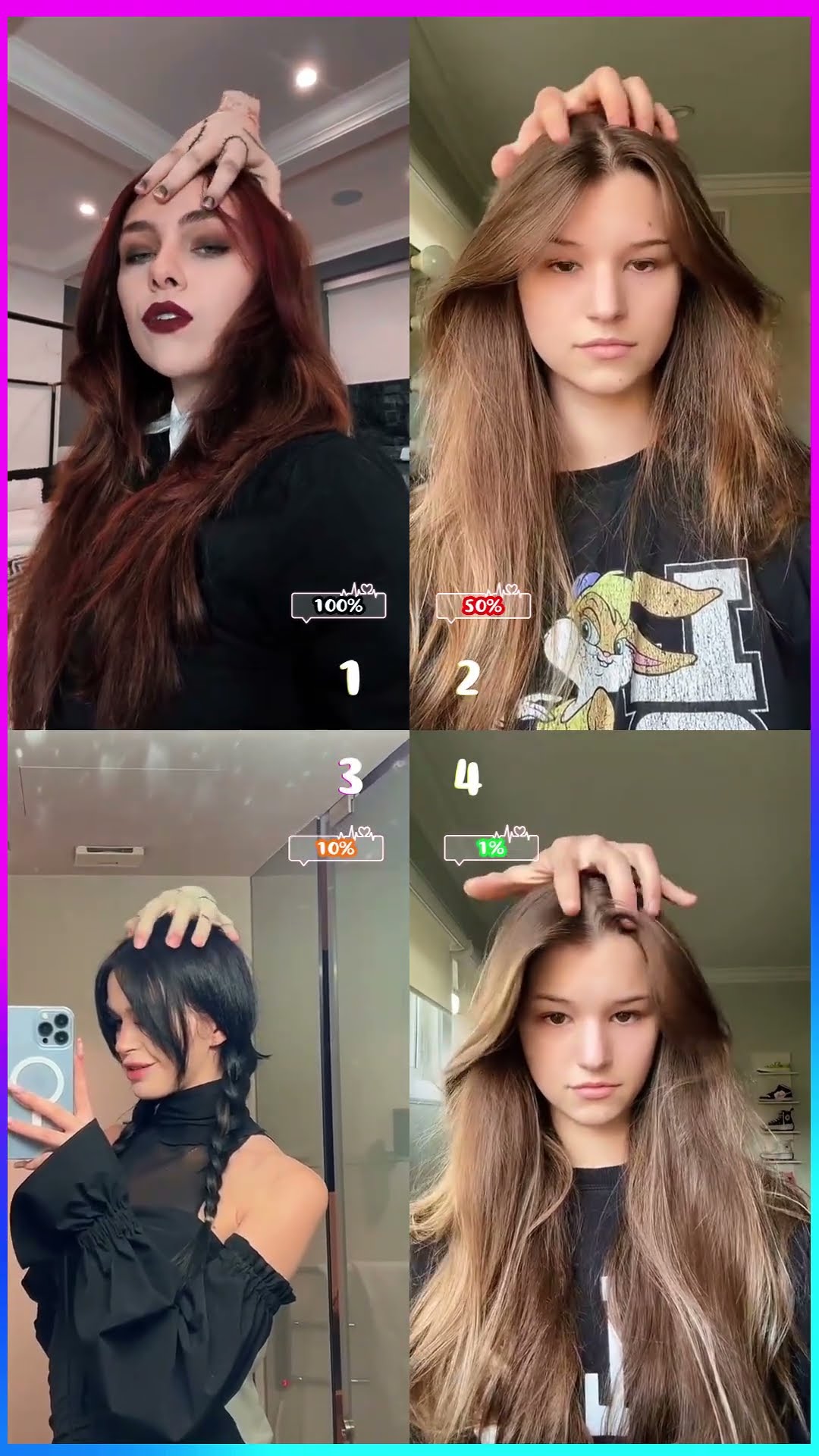 (HANDS) Kouvr x Brooke x Nevada #shorts #tiktok #viral #dance #cute #funny #trend