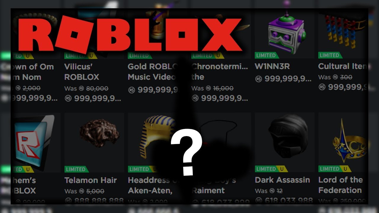 This Item Could Be Unobtainable Roblox Youtube - vilicus roblox