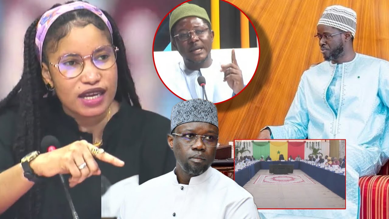 «Cheikh Bara Diomaye moko invite Mu bagne? Palais Ndogou des députés, Sonko réagit ? N Astou éclate