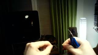 Cutting 4mm bamboo dowels to make alignment pint for my 3D printed RC planes