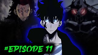 Solo Leveling Season 2 Episode 11 | Jeju Island Raid Turns Deadly – Jinwoo Returns! (Manhwa Ver)