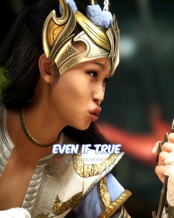 MK1 Mileena Is Jealous of Kitana
