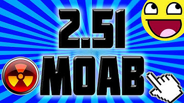 MW3 - 2.51 MOAB and NEW Running Video Series!!! (Modern Warfare 3 FAST MOAB)