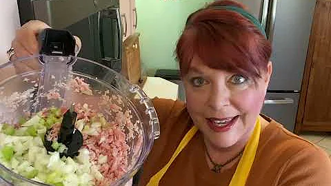 STACY'S FAVORITE HAM SALAD - Just the Right Amount...