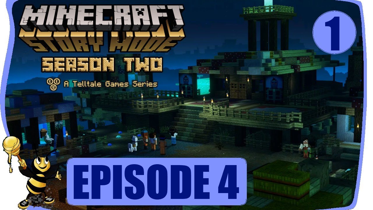 MINECRAFT STORY MODE SEASON 2 Gameplay Walkthrough EPISODE 4 PART 1 ...