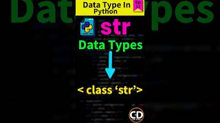 str Data Type In Python | Python Short Series Ep.11 #python #coding #programming