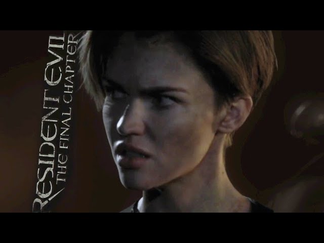 Resident Evil: The Final Chapter #rubyrose
