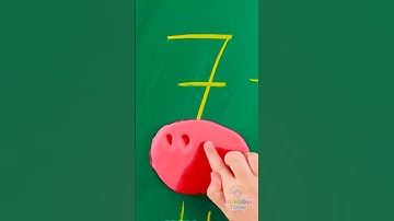 ◀️▶️ 🧮 Playdough Math Fun! Learn Numbers the Creative Way 🎨😊#kidsvideo #hacks