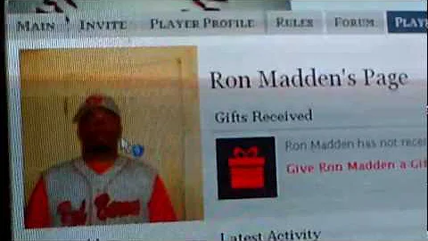 Ron Madden Live On The Zip Sports Show 3/2010
