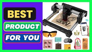 ATOMSTACK Swift Mini 3W Laser Engraver, 100% Pre-Assemb