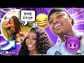 ME AND MY CRUSH DID THIS IN PUBLIC *MUST WATCH*