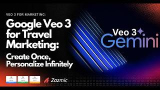 Google Veo 3 for Travel Marketing: Create Once, Personalize Infinitely
