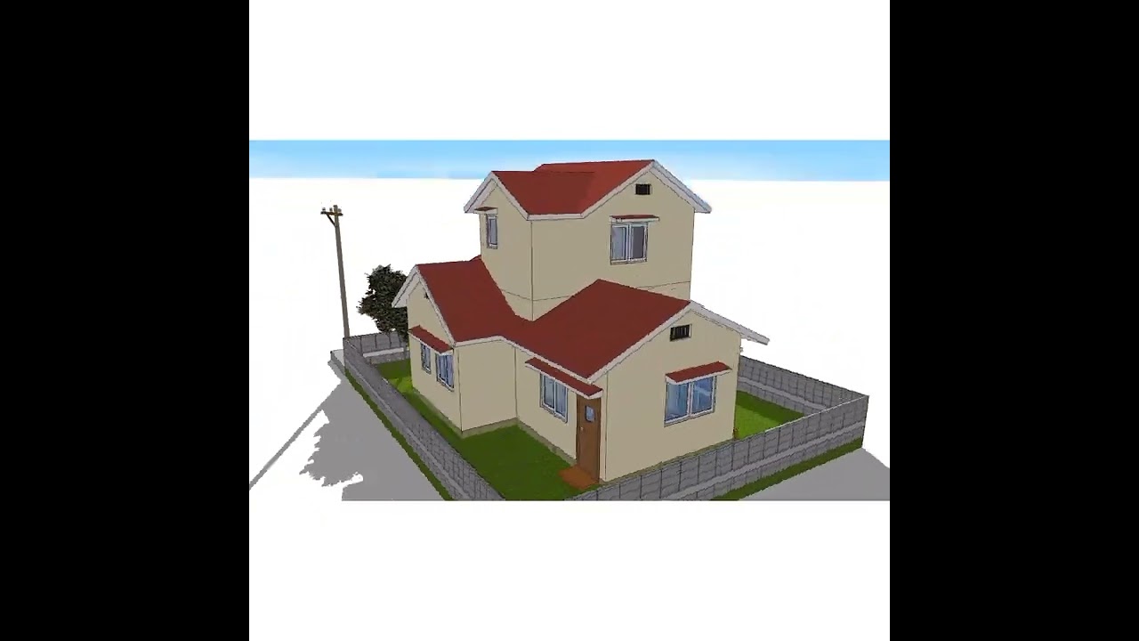 Desain Rumah Doraemon 