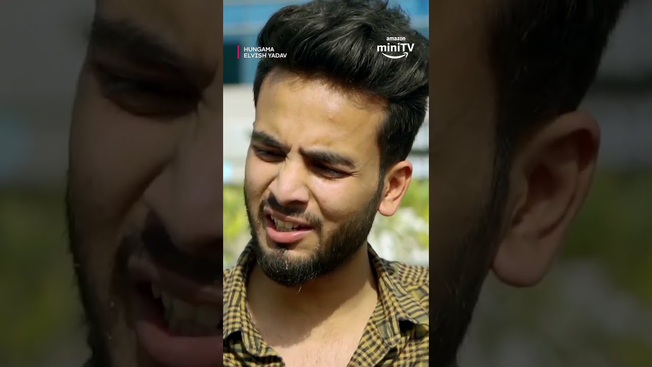 The Reality Of Street Food Ft Elvish Yadav Hungama Amazonminitv Shorts