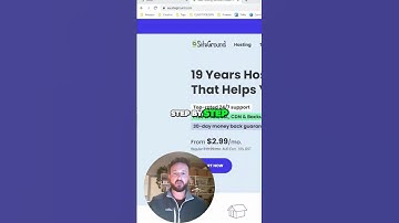 Siteground Tutorial | How to Get Hosting For Your Website | Make Your First Website.