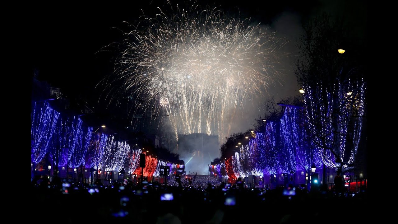 New Year’s 2026: Fireworks Around the World