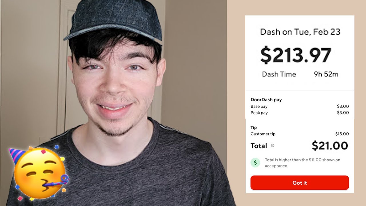200 On A TUESDAY DoorDash Vlog peak Pay YouTube 200-on-a-tuesday-doordash-vlog-peak-pay-youtube