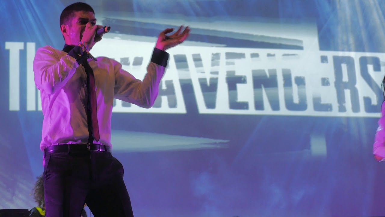 The Ska Vengers - Double X (Live at Glastonbury 2017)