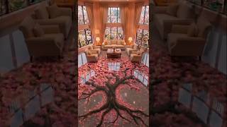 Cherry Blossom Resin Floor Transformation 🌸✨ | Magical Epoxy Art Process