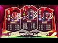 MES MEILLEURES CARTES ROUGES ! RECOMPENSES TOP200 FUTCHAMPIONS