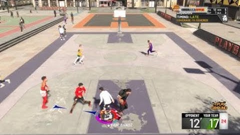 NBA 2K20 pure red 6,6 pg