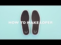 Loper鞋底使用教學｜HOW TO MAKE LOPER SHOES