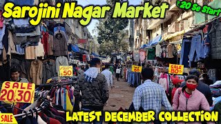 Sarojini Nagar Market Delhi | ? Sarojini Winter Collection  | MONDAY MARKET LOOT!! #sarojinimarket